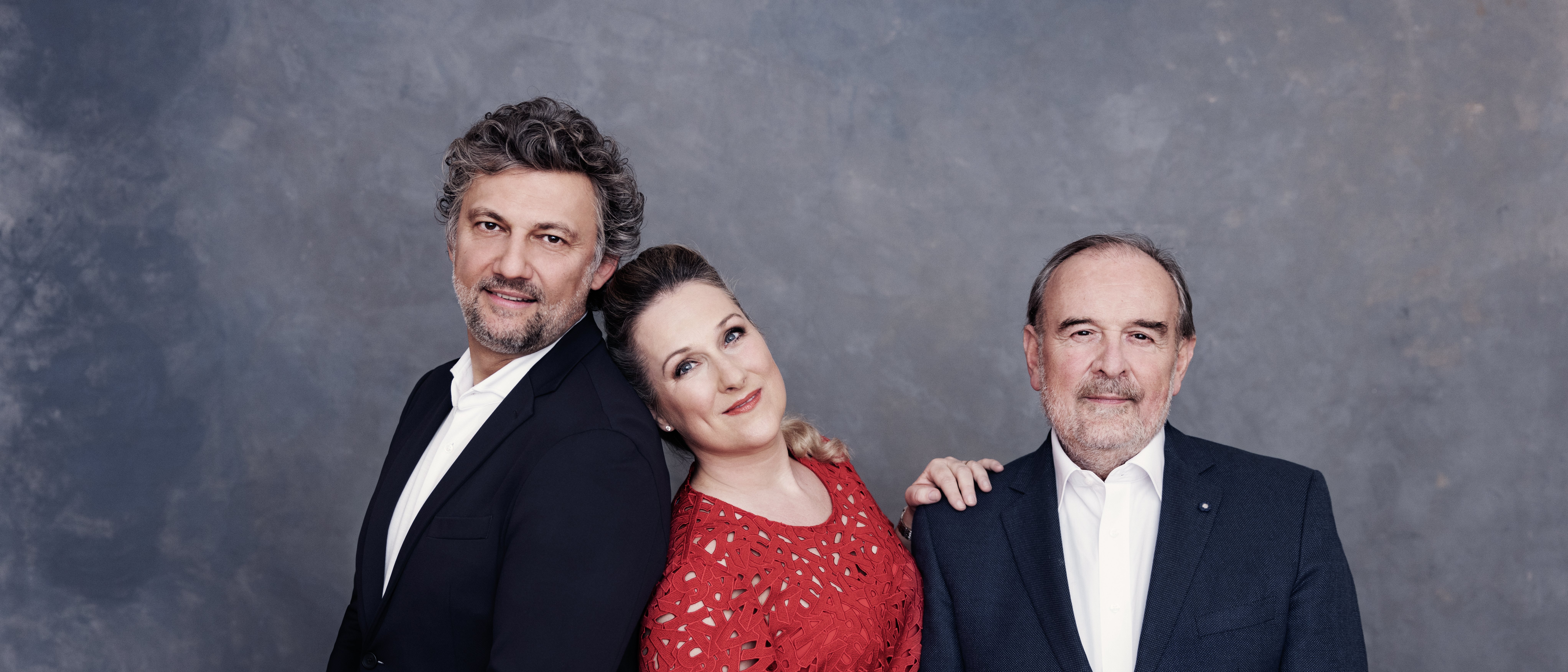 Jonas Kaufmann, Diana Damrau & Helmut Deutsch